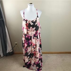 Lane Bryant floral dress